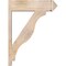 Ekena Millwork Funston Smooth Arts and Crafts Outlooker, Douglas Fir, 7 1/2"W x 26"D x 34"H OUT08X26X34FST03SDF - alternate 4
